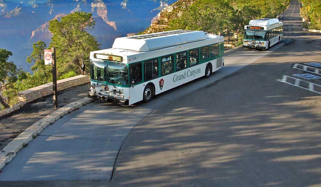 Grand Canyon shuttle