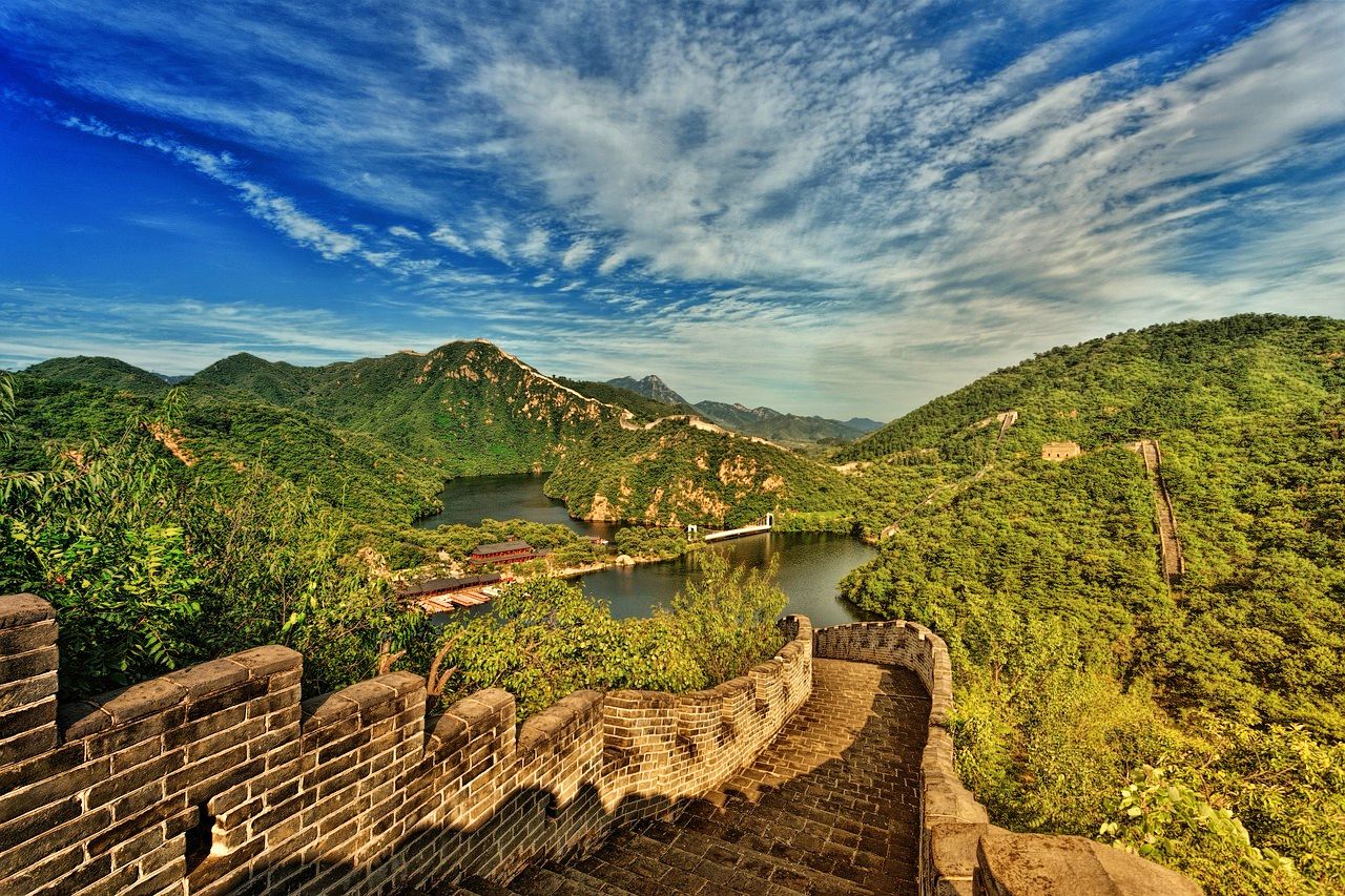 Vacation in China - the Great Wall of China