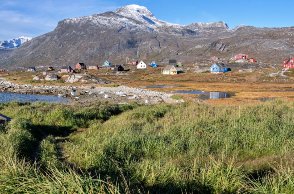 Nuuk. Greenland
