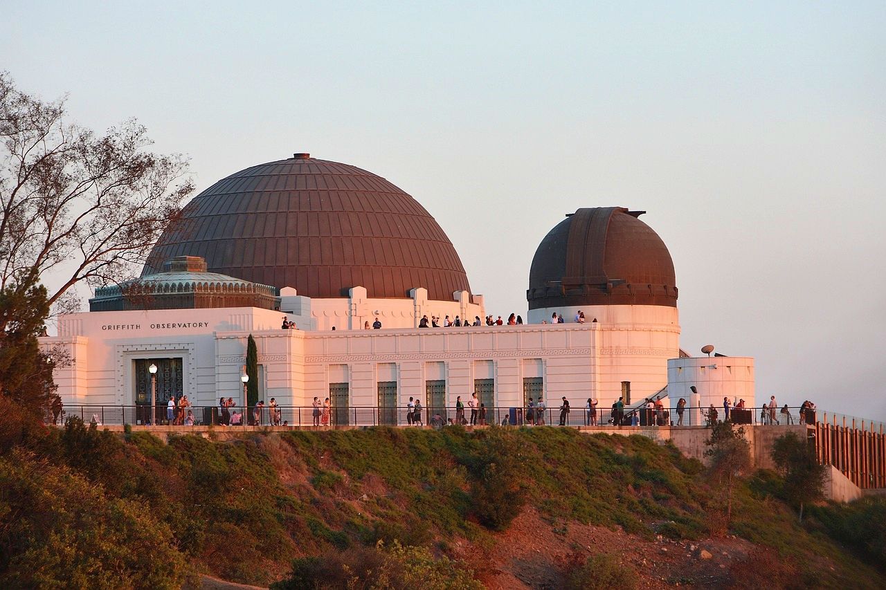 Griffith Observatory, Los Angeles, USA