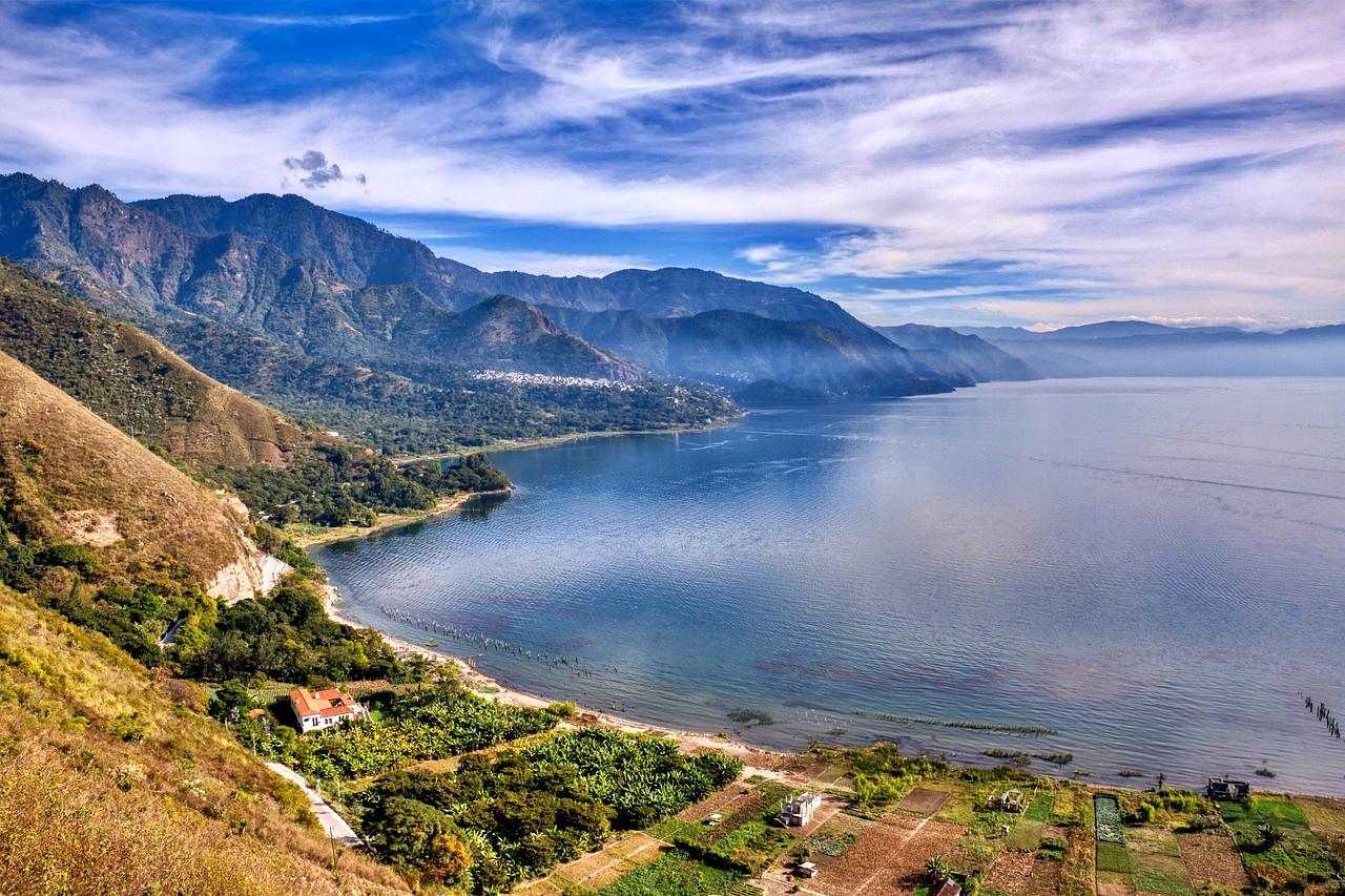Lake in Guatemala - top place to visit according to Vogue