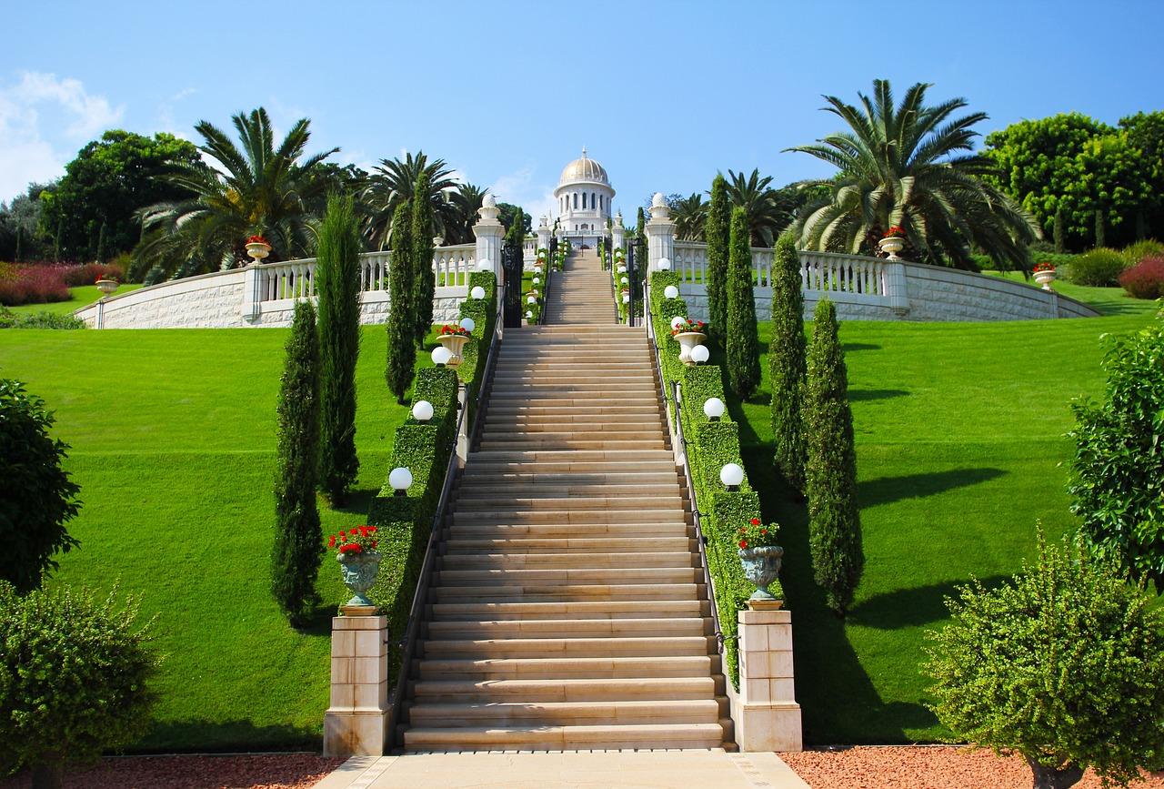 Temple in Haifa