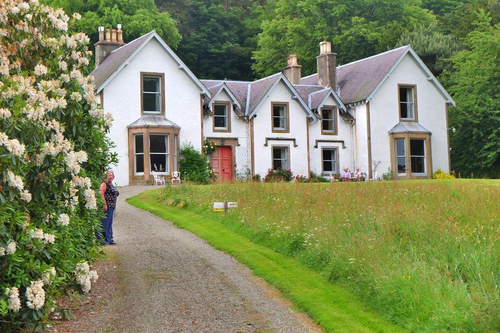 Hallmanor House, Scottish manor house