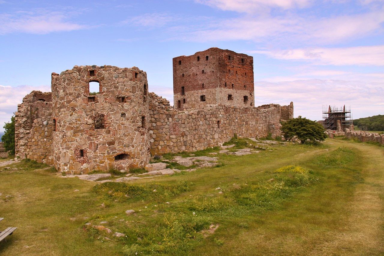 Hammershus Castle, Bornholm