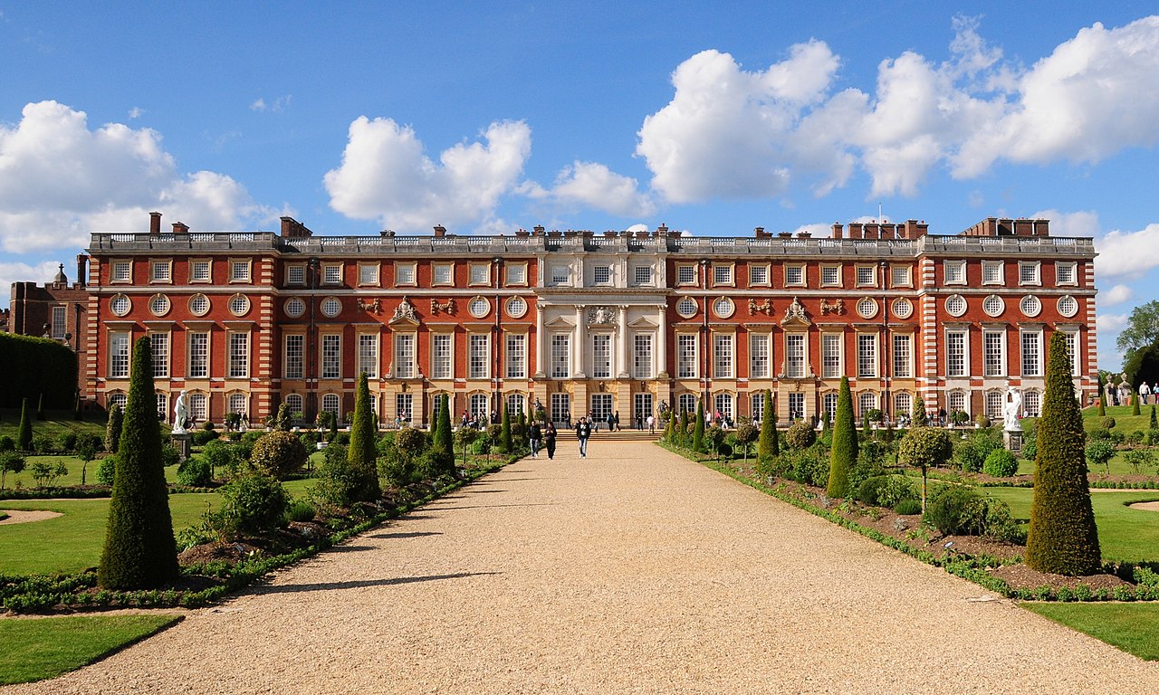 Hampton Court Palace starred in Bridgerton