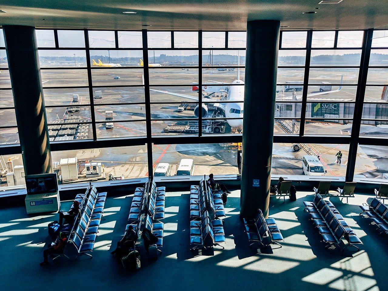 Haneda HanAirport, Japan