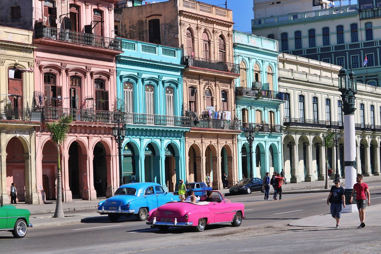 The colorful and artistic side of Havana, Cuba