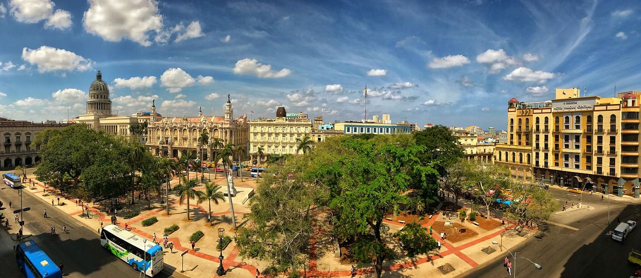 Plaza Vieja, Havana, Cuba