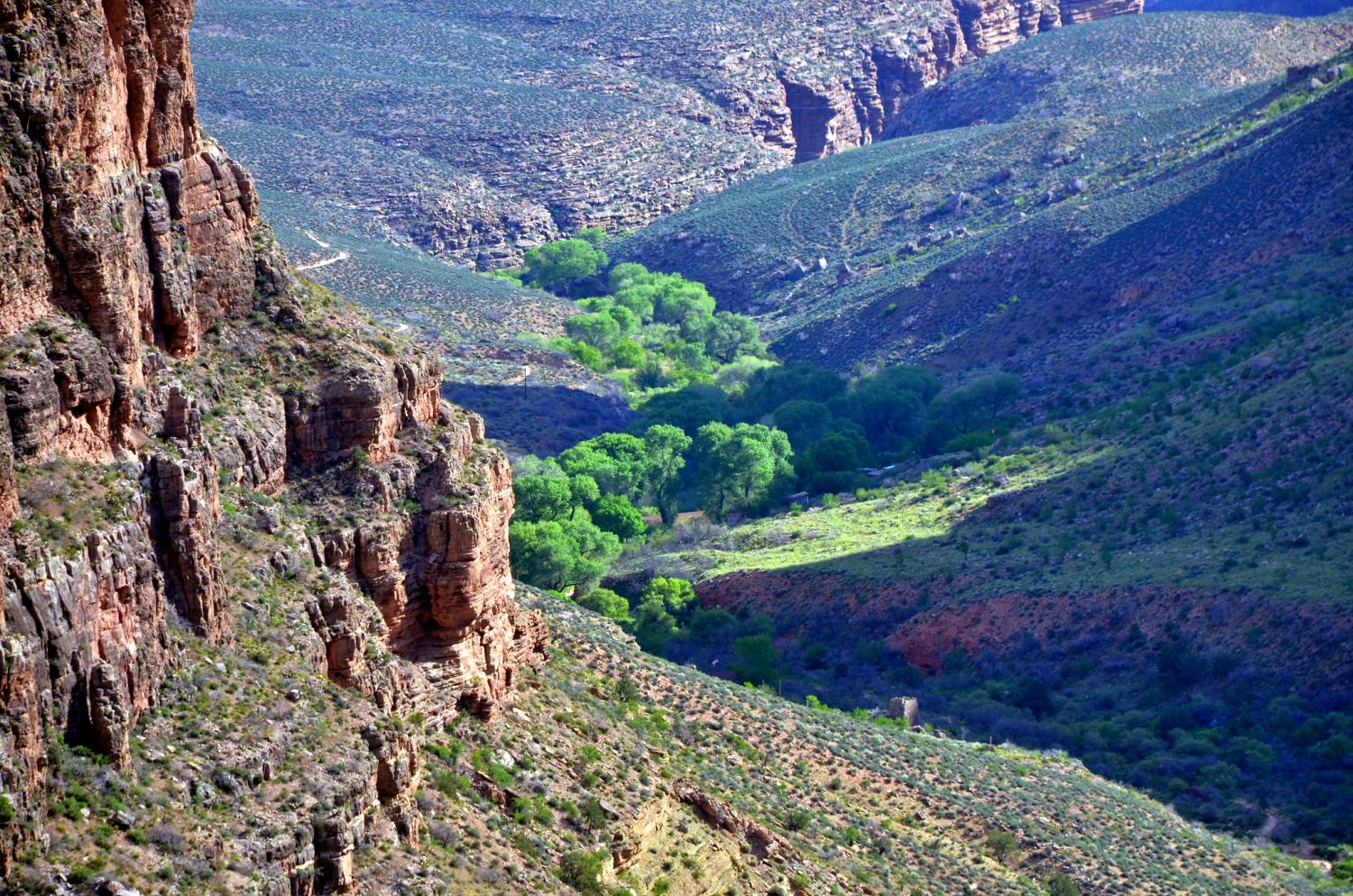 Havasupai Gardens, Grand Canyon National Park