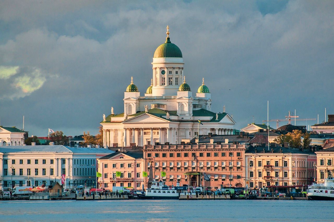 Helsinki Cathedral, Finland