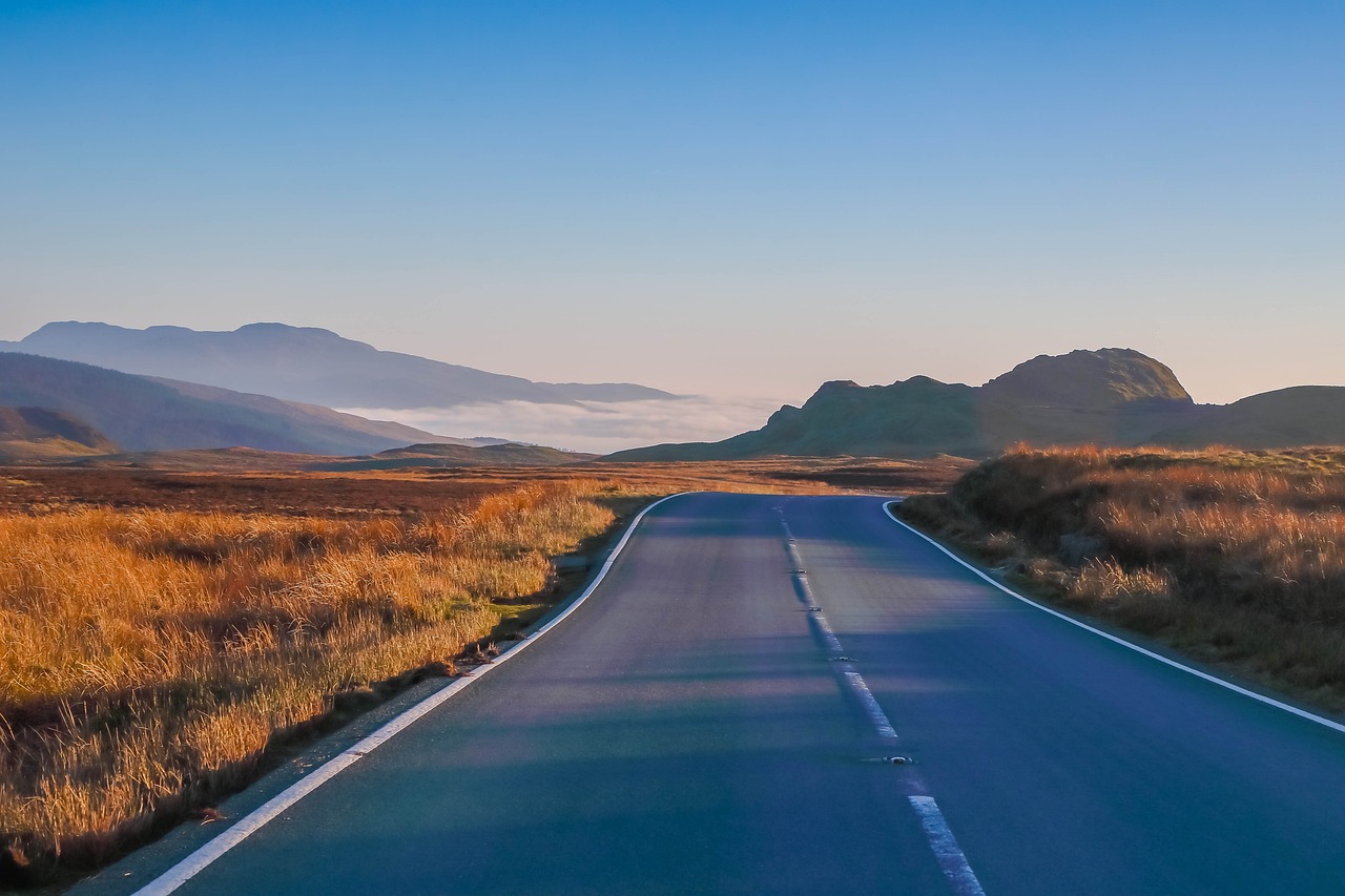 New highway in Europe
