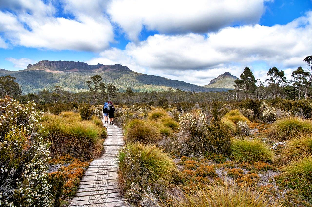 HIking the Overland Track in Tasmania, Australia