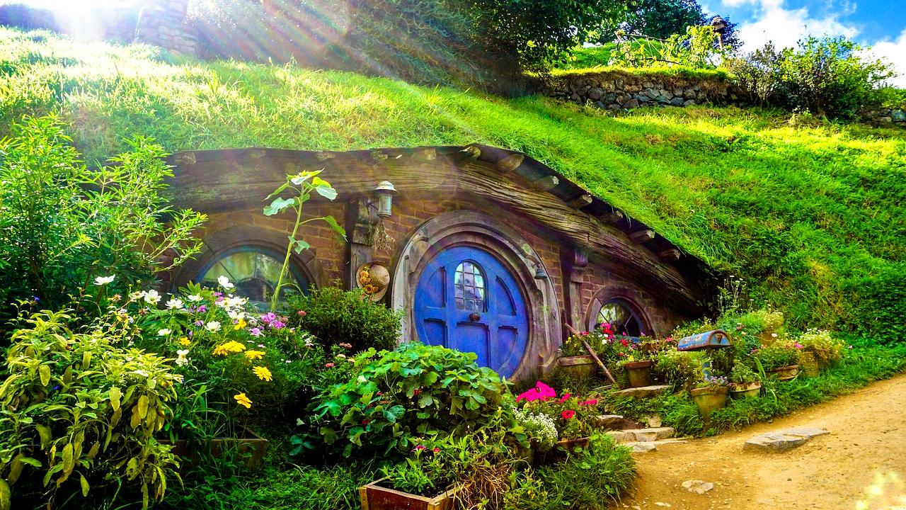 Hobbit House in New Zealand