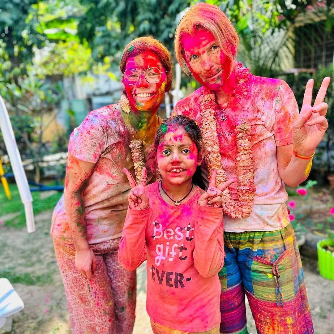 Volunteer and enjoy the Holi festival