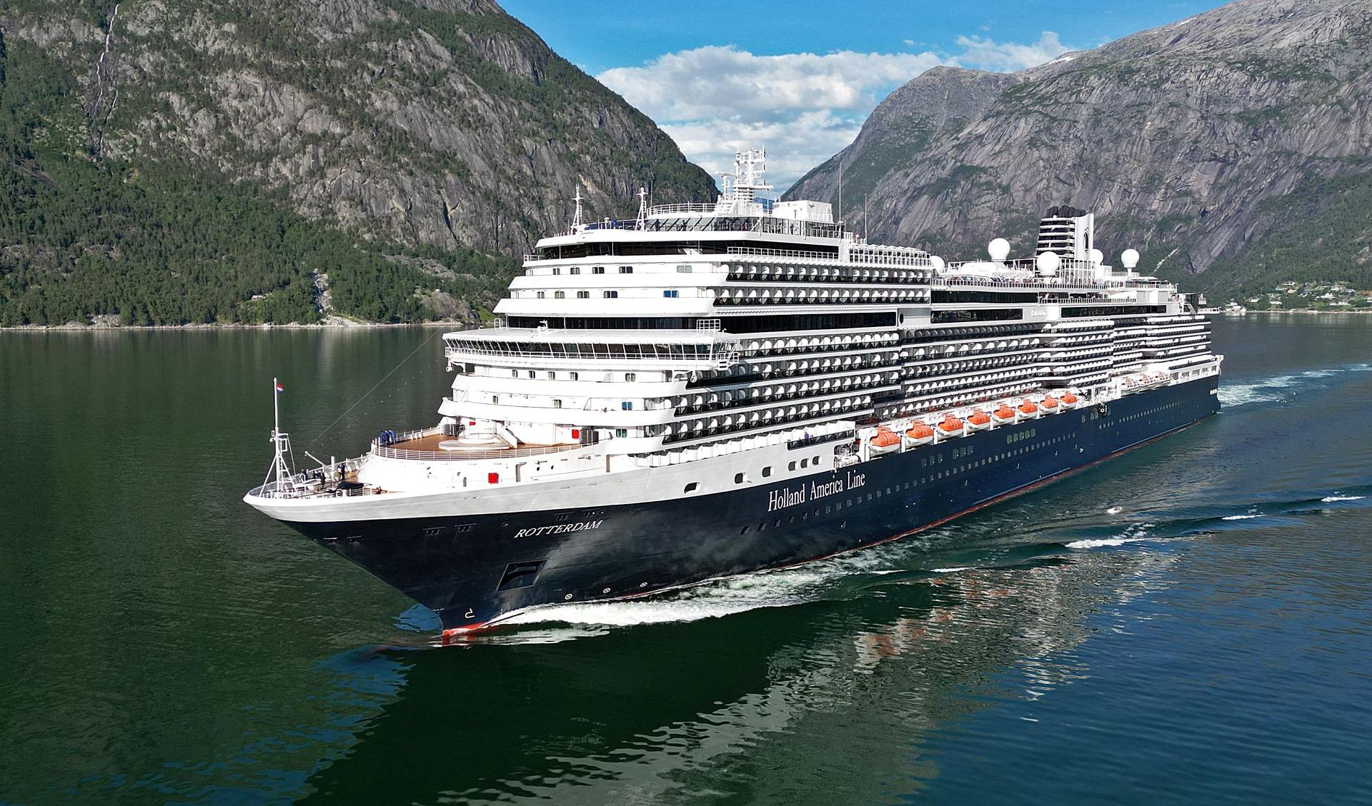 ‘Time of Your Life’ promotion with Holland America Line