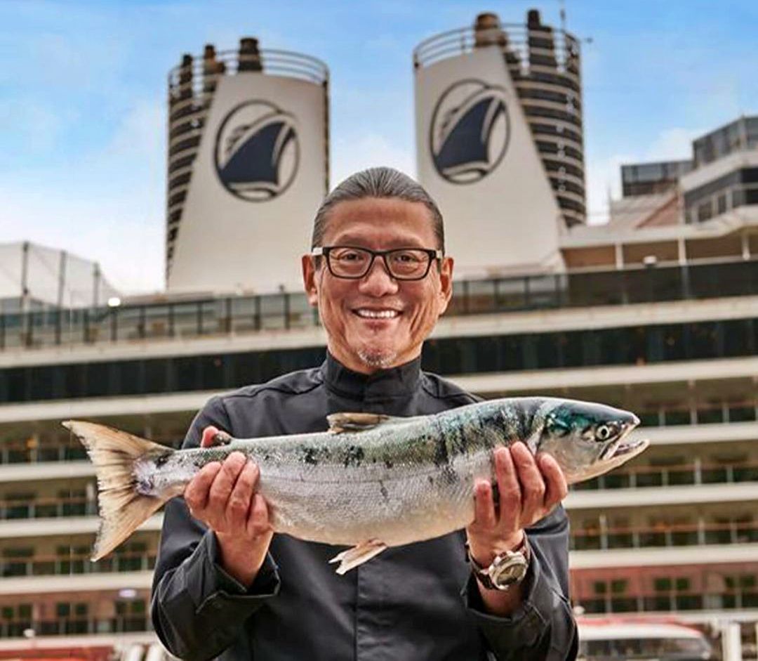 Holland America Line Chef Masaharu Morimoto