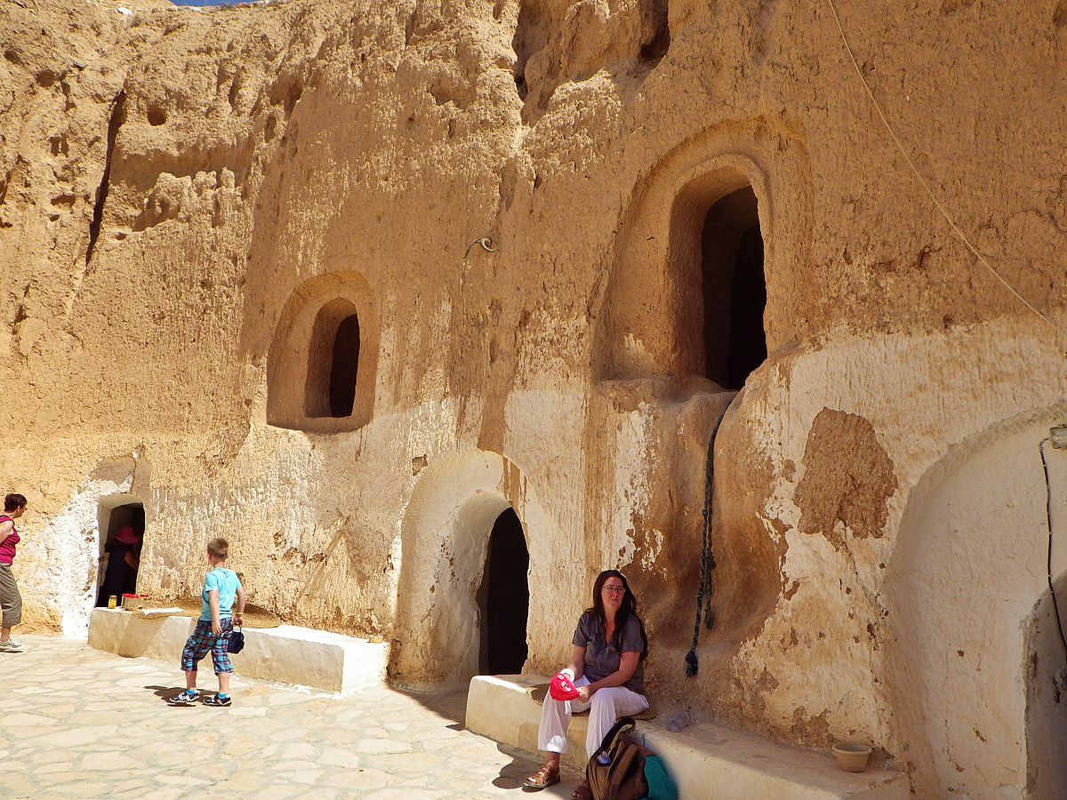 Hotel Sidi Driss, Tatooine - Tozeur, Tunisia