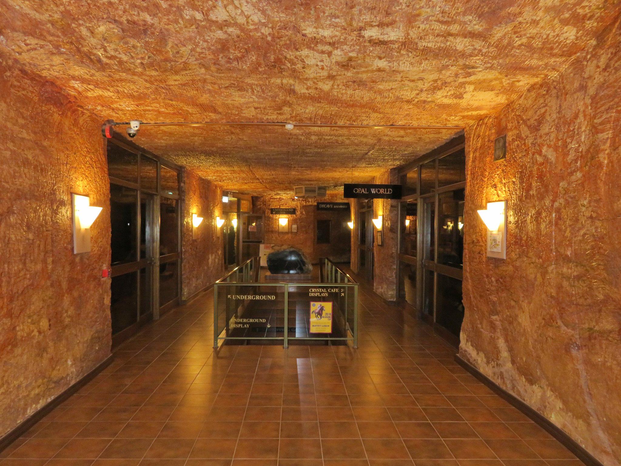 Underground hotel in Coober Pedy