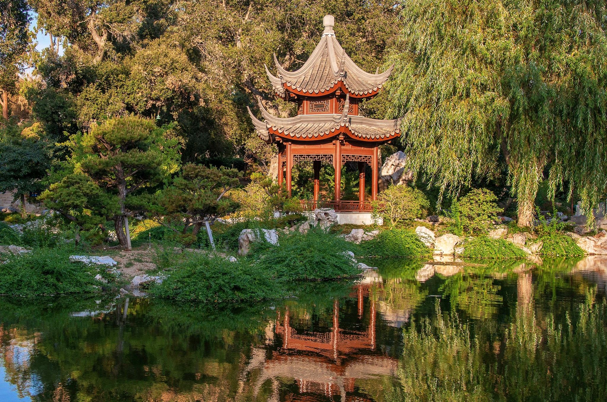 Japanese Garden at The Huntington Library, Art Museum, and Botanical Gardens