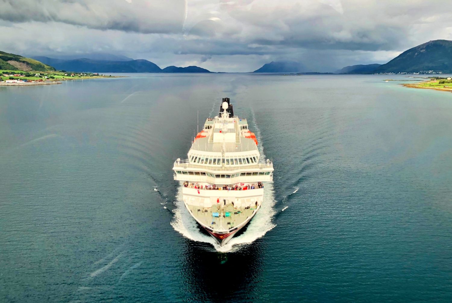 Cruising Norway
