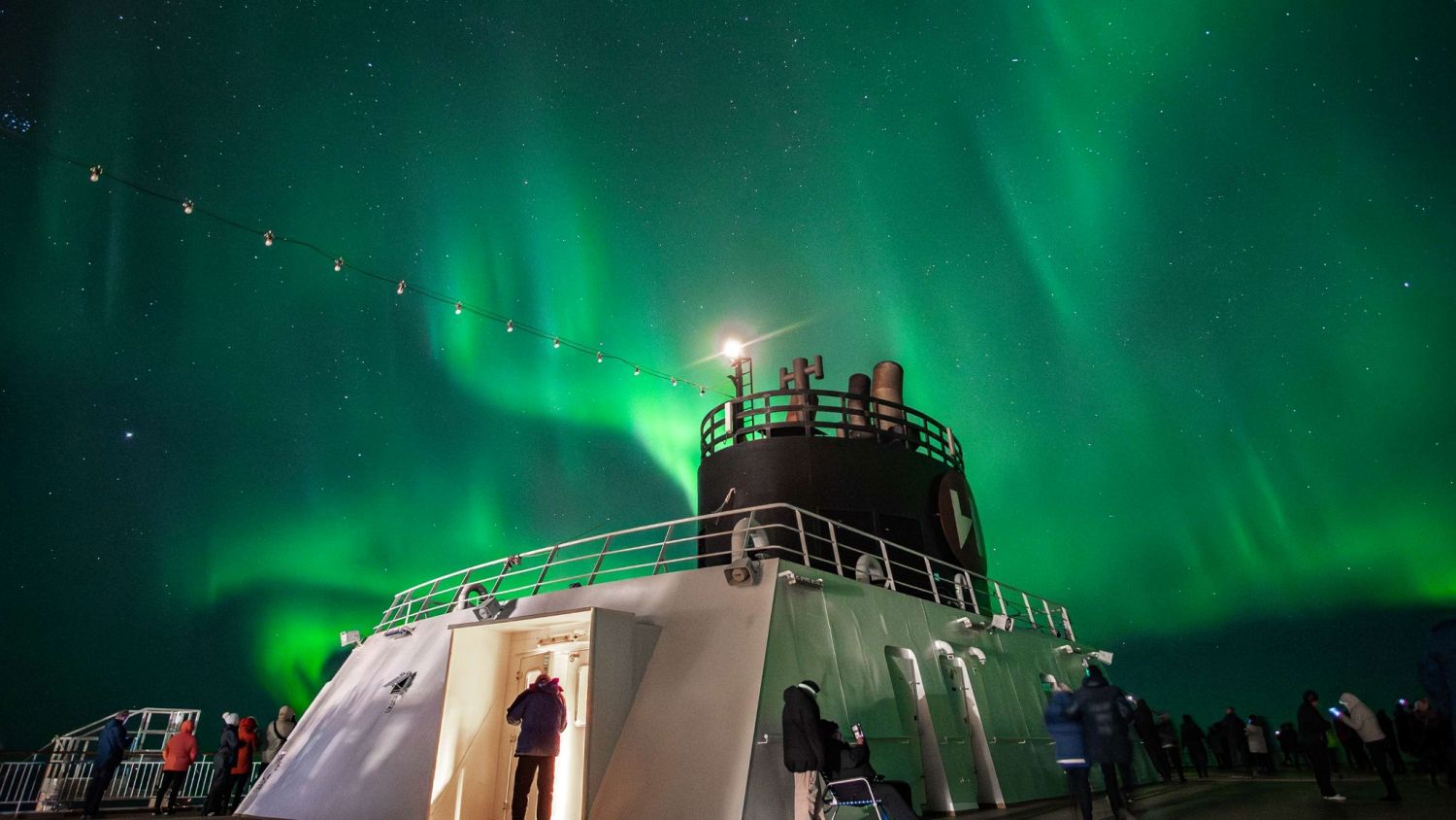 Northern Lights - aurora borealis