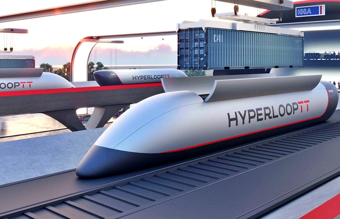 HYPERLOOP TT VS BULLET TRAIN