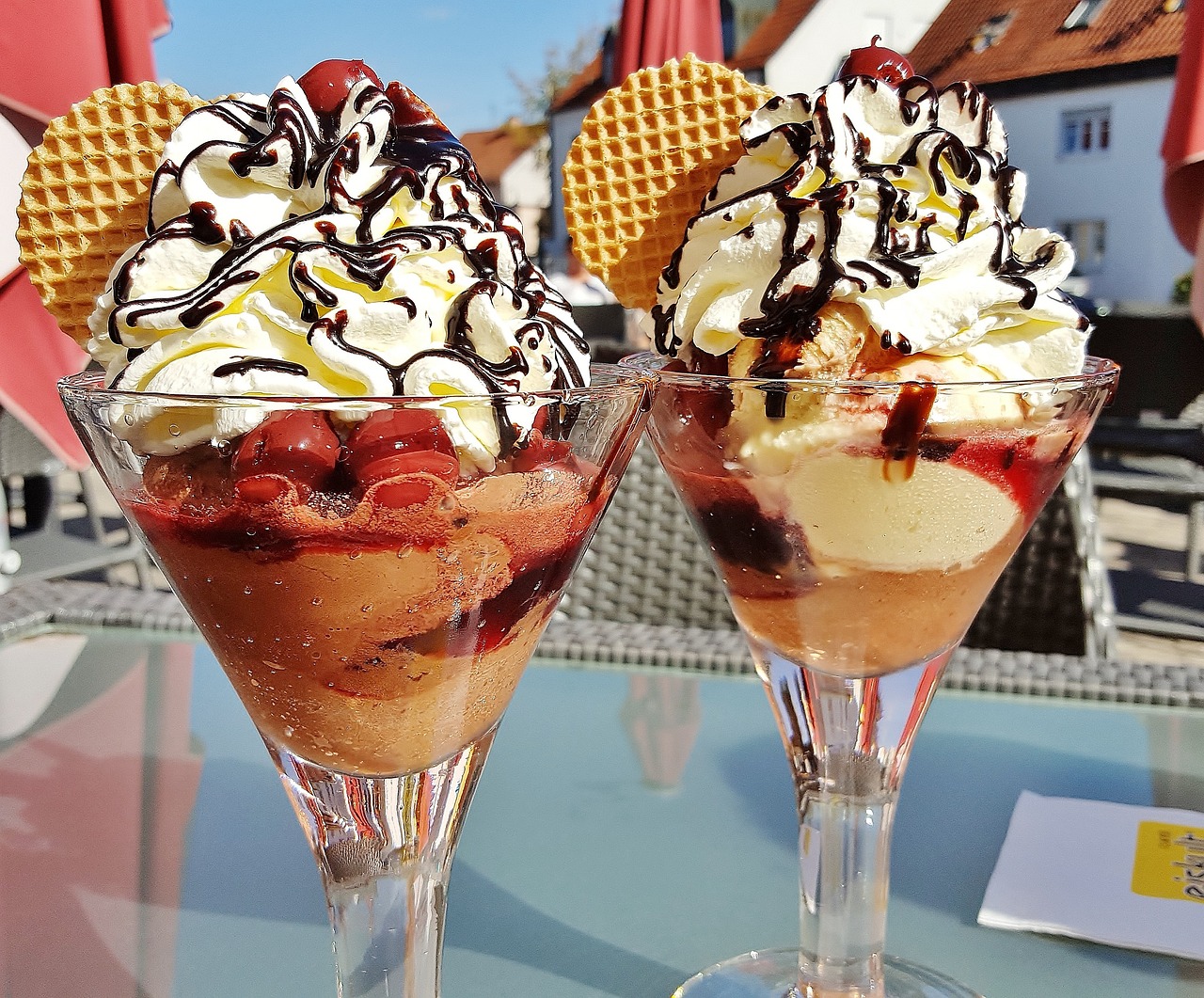 Free ice cream treat for good behavior