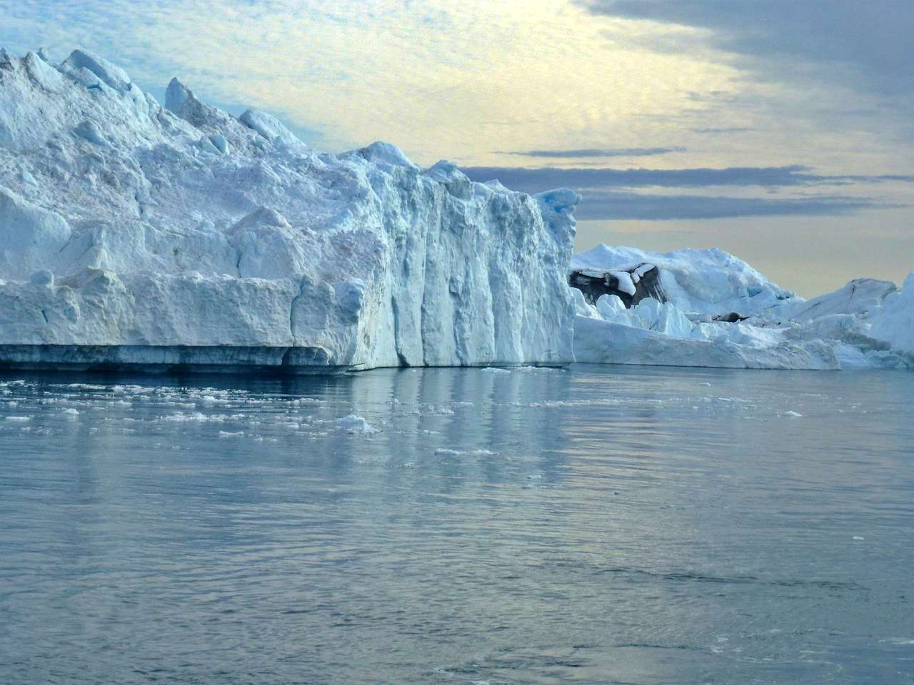 Icebergs in Ilulissat, Greenland