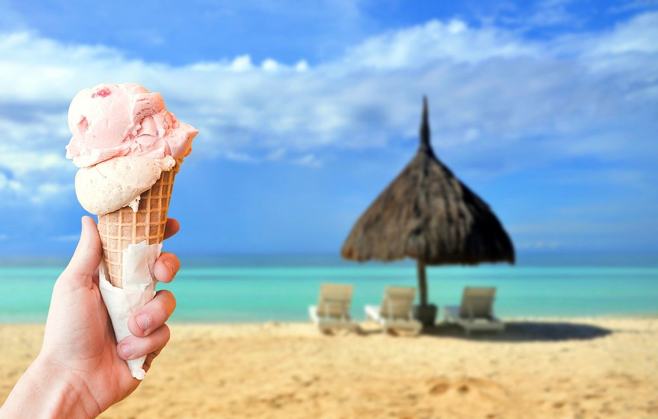 Keeping summer cool with ice cream