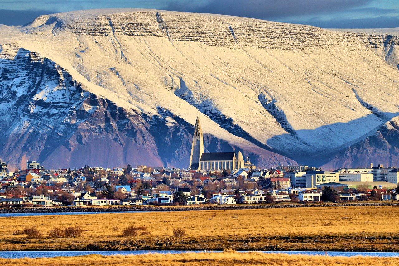 Reykjavik on a family-friendly vacation in Iceland