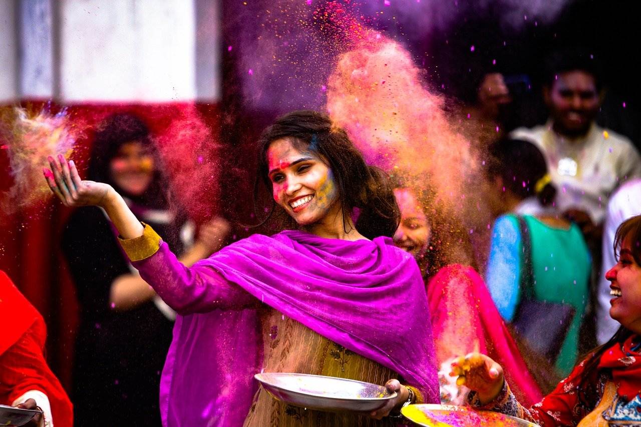 After Holi Festival in India the country will resume international flights