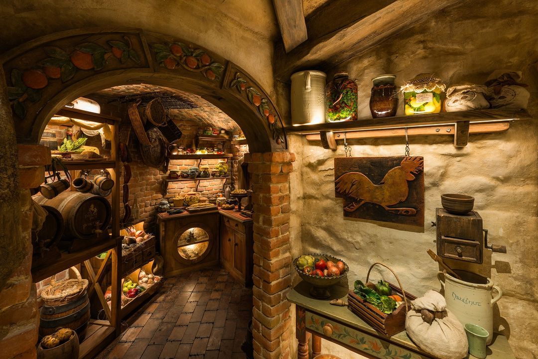 Inside the Hobbit homes