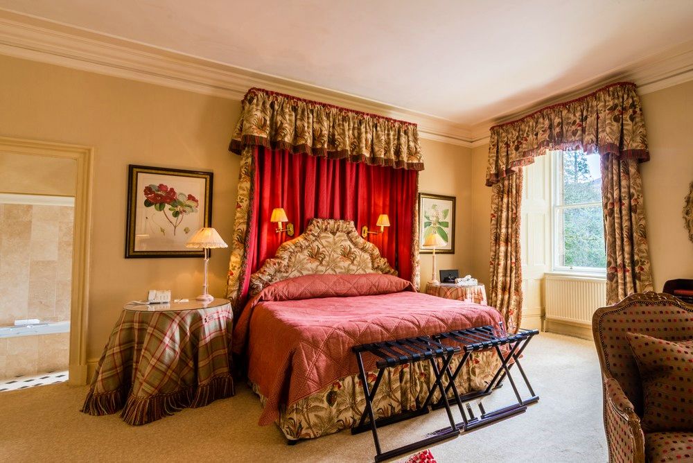 Guest room at Inverlochy Castle Hotel