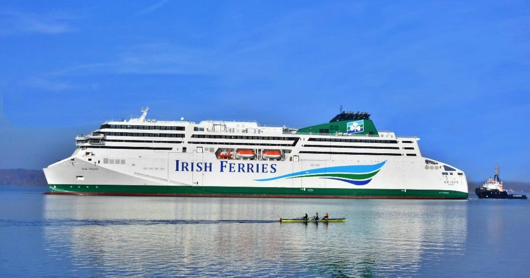 Ireland and France combine train and ferry tickets
