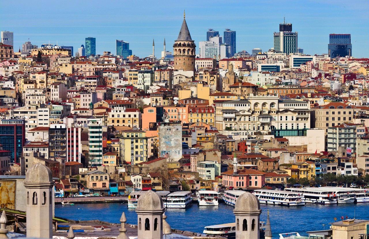 Bus to London starts its journey in Istanbul, Turkey