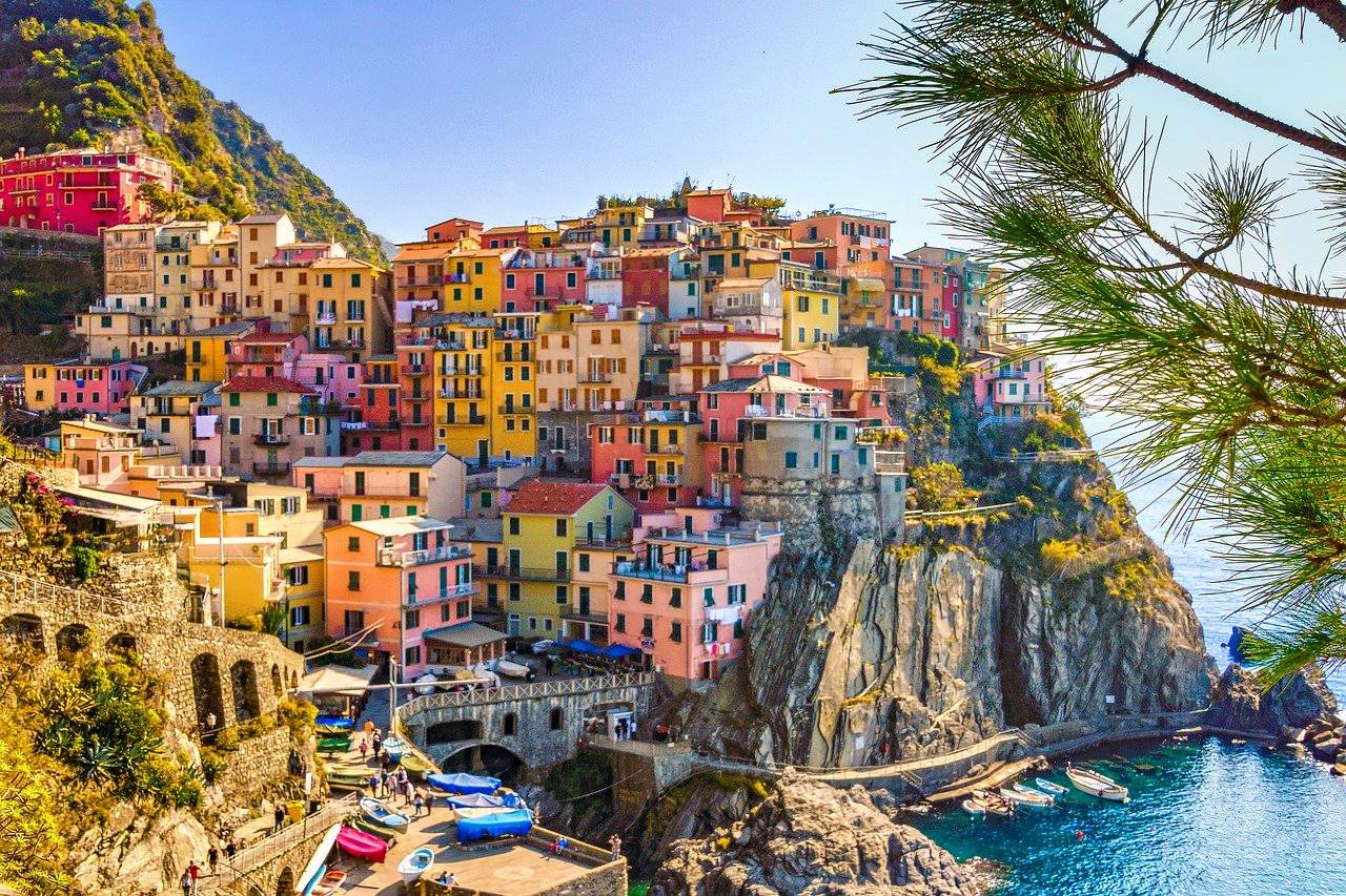 Summer in Cinque Terre, Italy