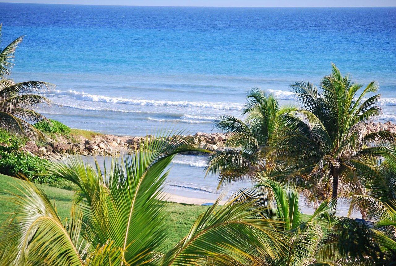 Beach in Jamaica