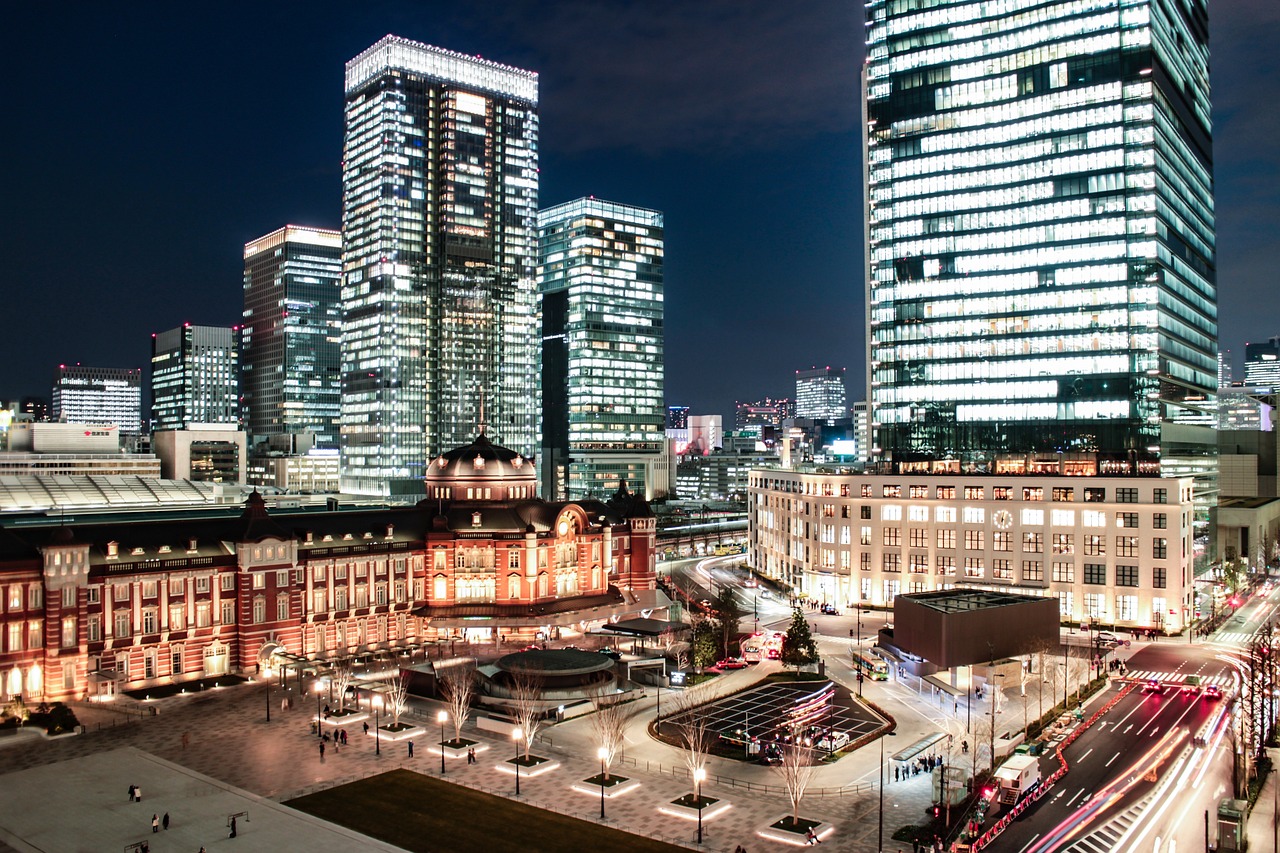Tokyo, Japan - one of the most eye-catching cities in winter