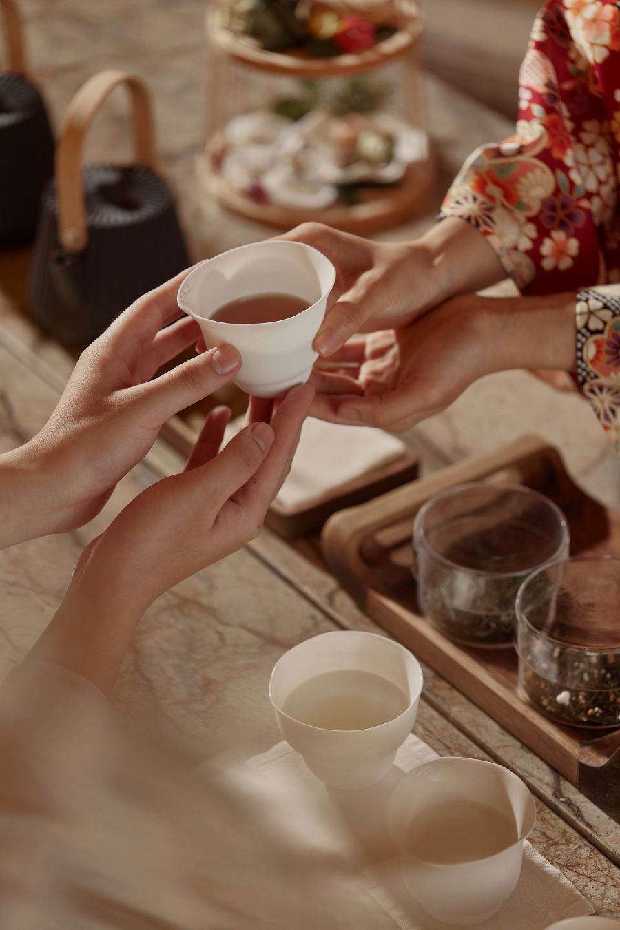 Japanese tea class