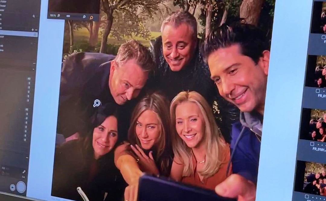 Friends 30th anniversary