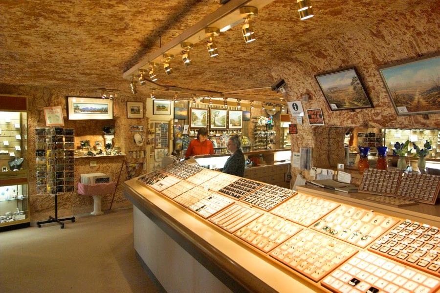 Jewelry Store in Coober Pedy