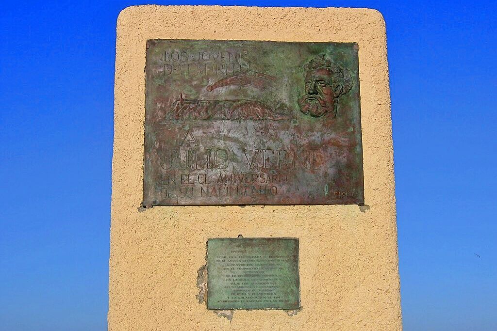 La Mola Lighthouse - Far de la Mola - monument to Jules Verne