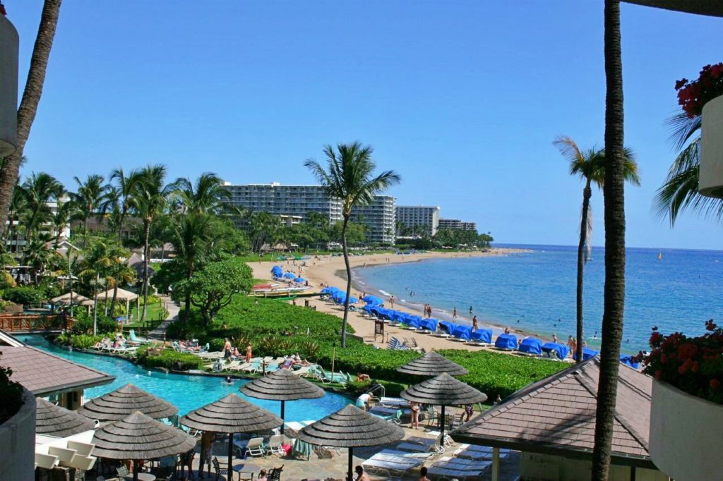 Ka'anapali Beach, Maui, Hawaii
