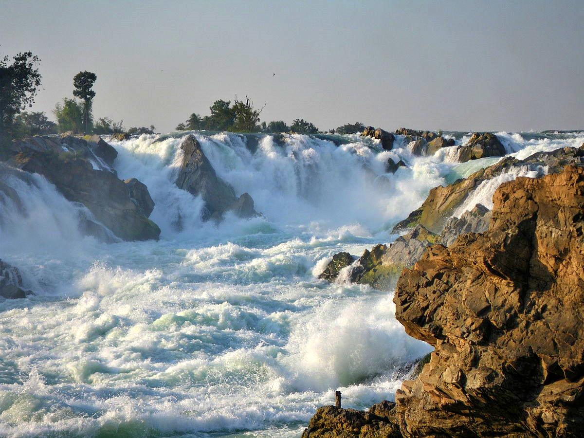 Khone Phapheng Falls, Laos