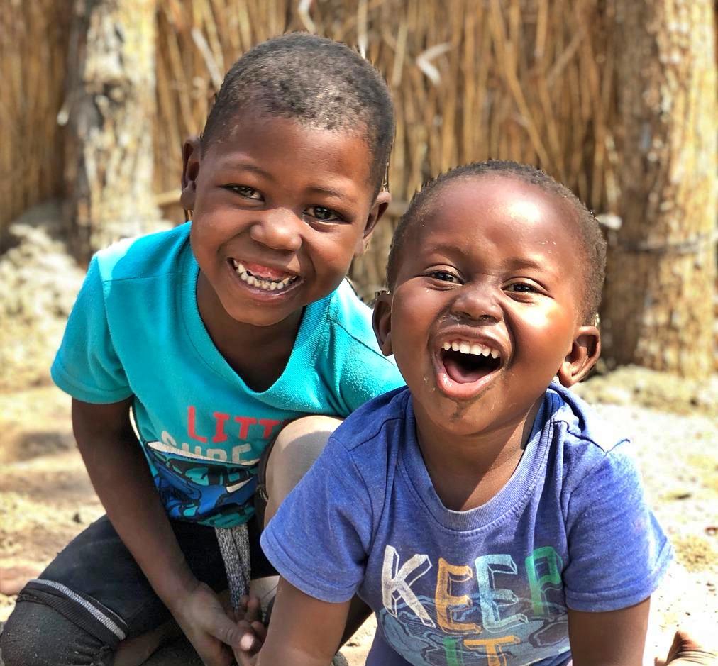 Kids in Namibia