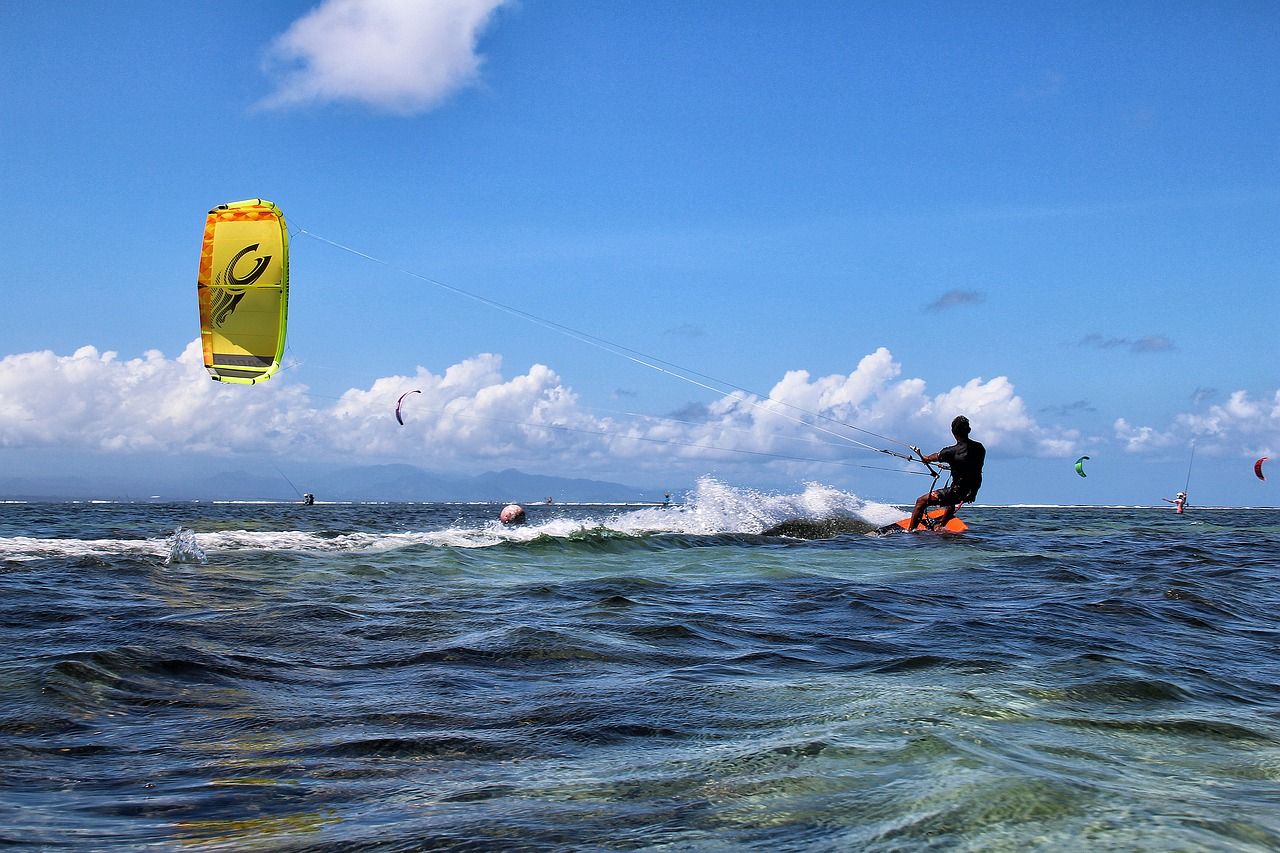 Kite surfing in Tarifa