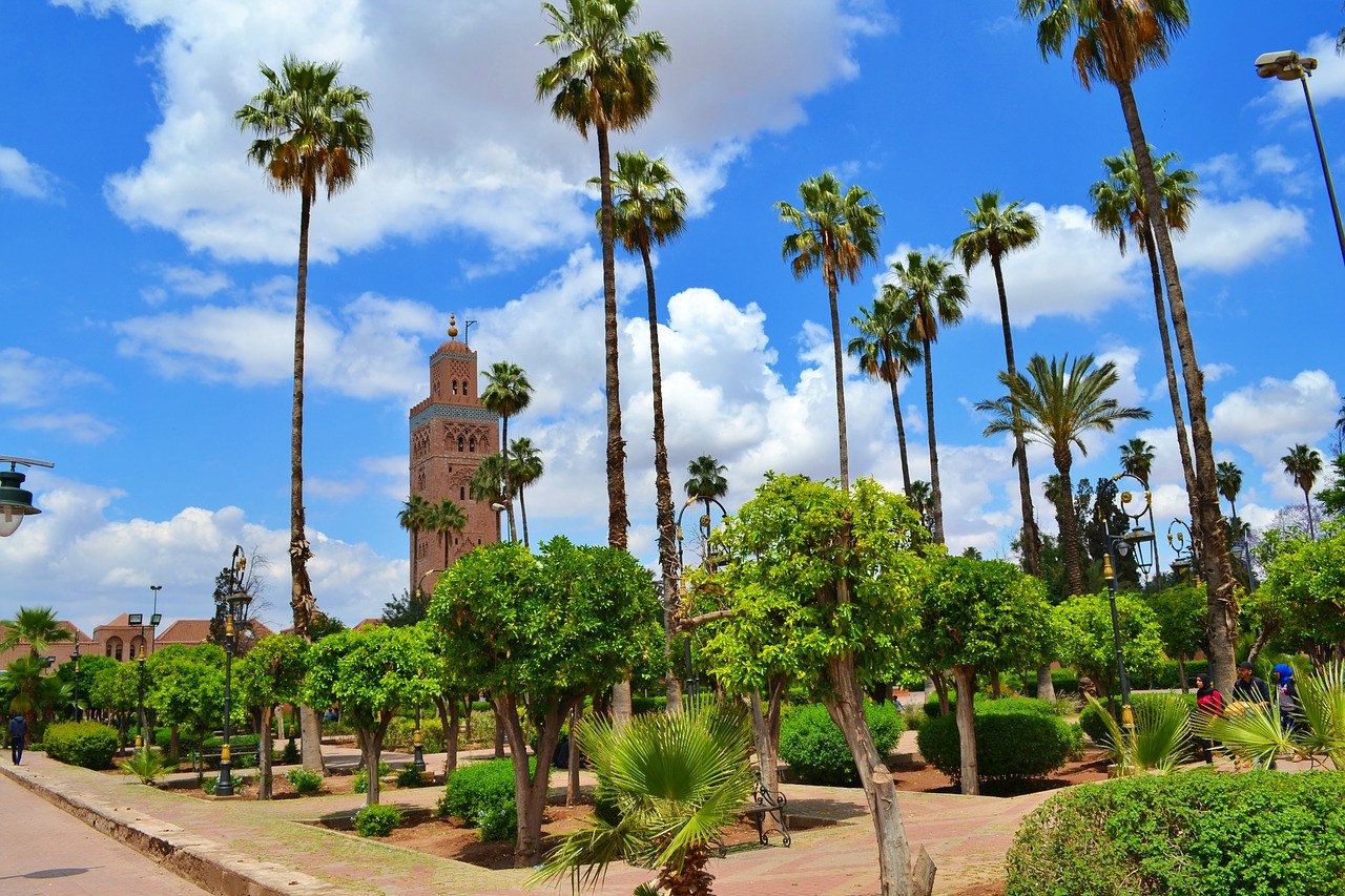 Koutoubia Gardens, Marrakech