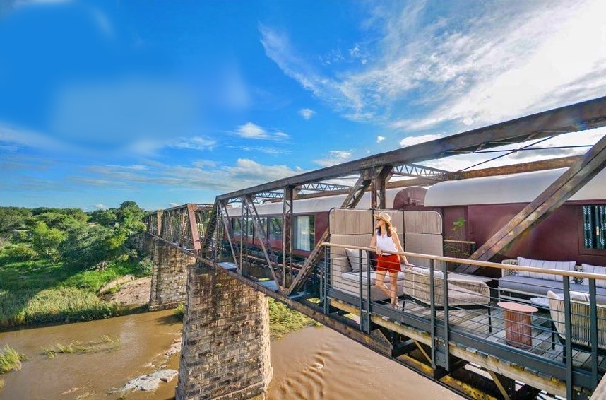 Kruger Shalati: The Train on the Bridge
