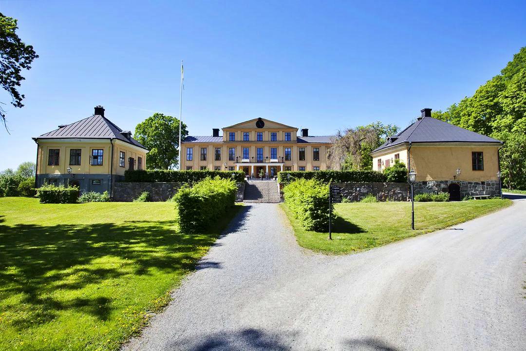 Krusenberg Manor haunted house in Uppland, Sweden