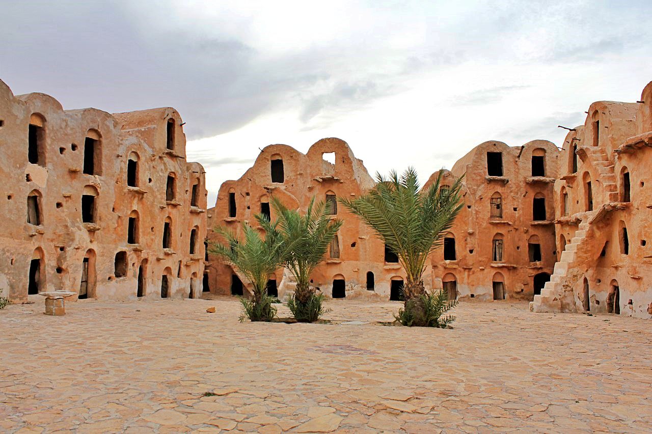 Ksar Ouled Soltane - filming location for Star Wars